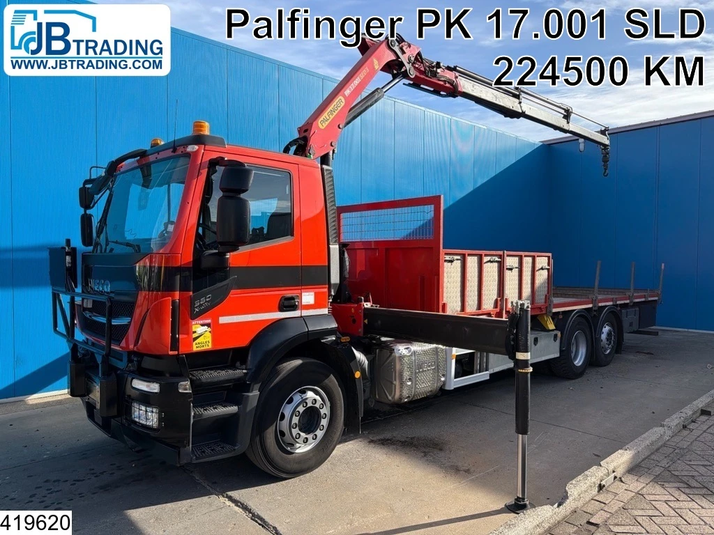 Iveco X-Way 2020 - 360 EURO 6, 6x4, PTO, Palfinger Bild 1