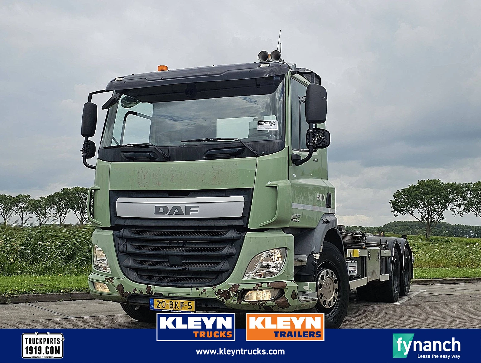 DAF 400 2017 - CF afbeelding 1