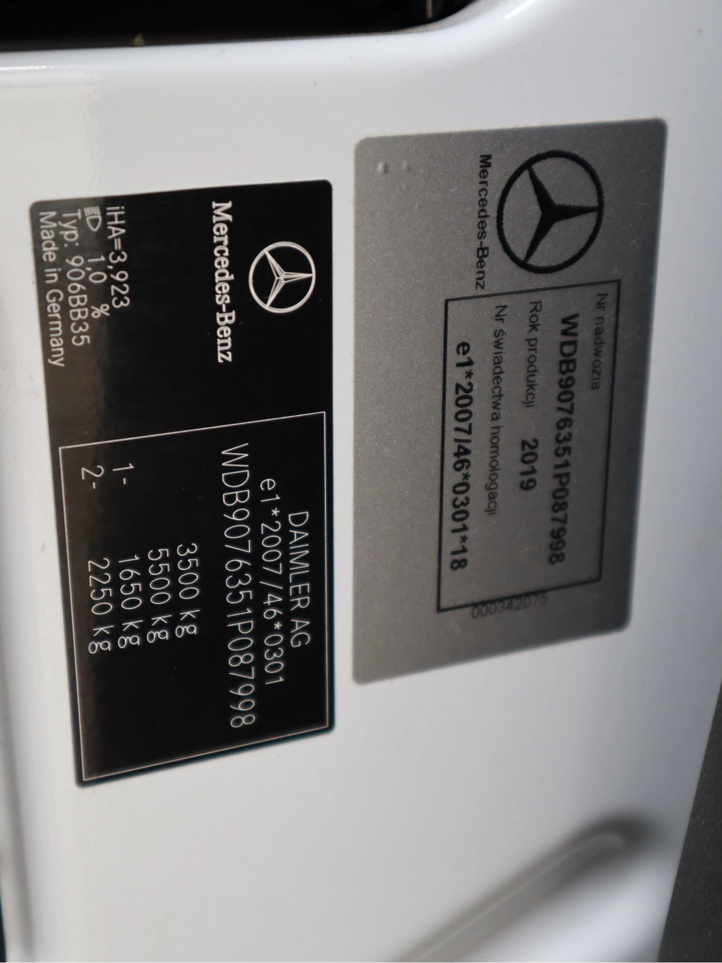 Mercedes-Benz Sprinter 2019 - 316 CDI L3H2 Maxi Euro 6 - MBUX - Cruise image 20
