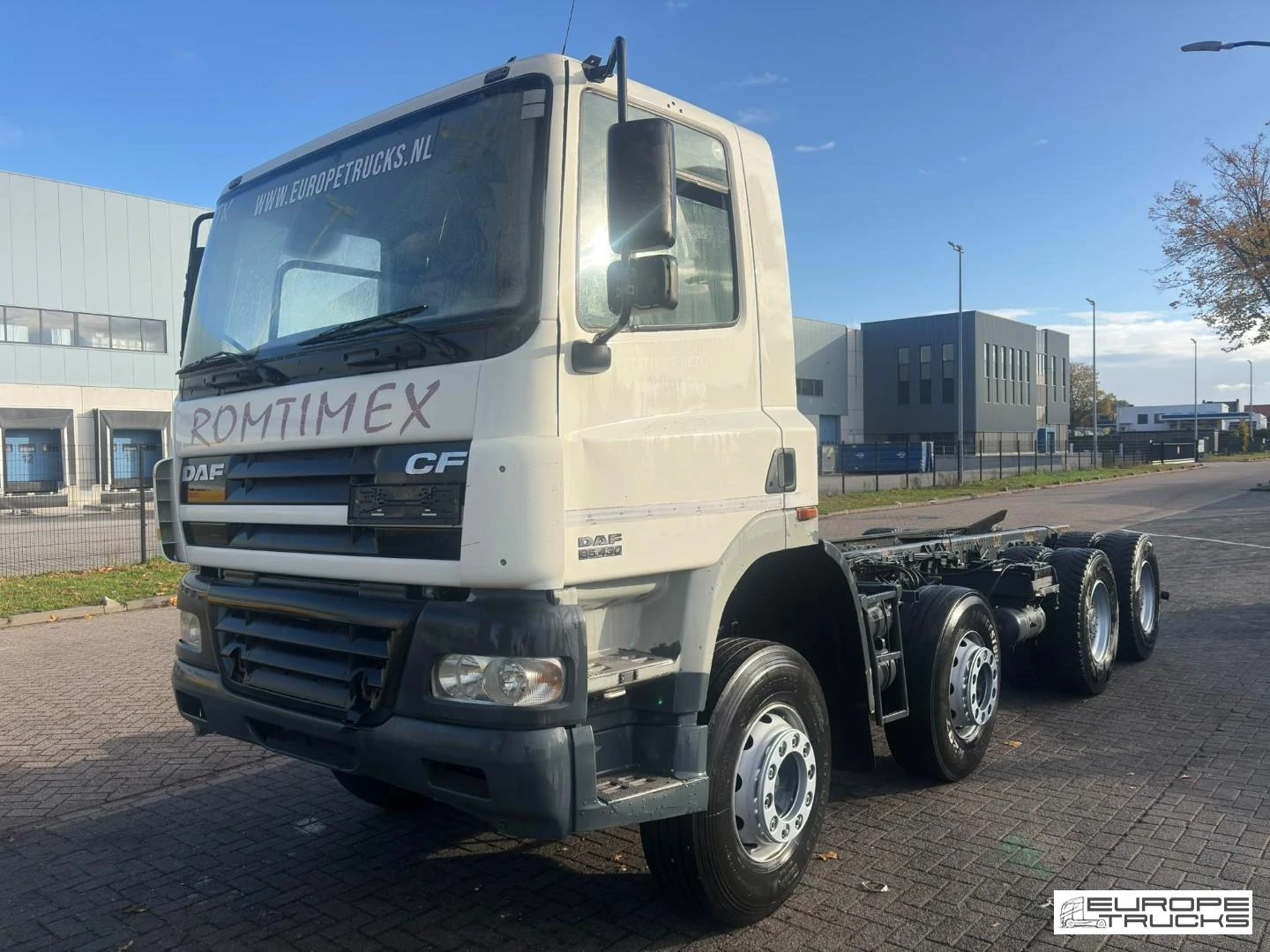 DAF CF85.430 2004 immagine 1