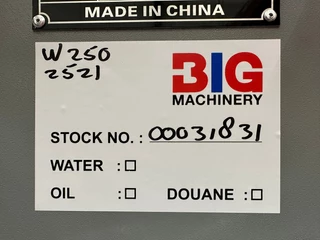 Giga power LT-W250GF 312.5 kVA silent generator 2022 - N/A immagine 13