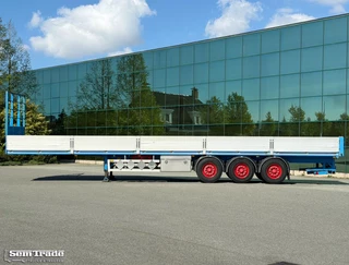 DRACO TXS 339 2011 - FULL ADR       ALL CLASSES         CHASSIS IN NEW CO0NDITION          NL-TRAILER    2 PIECES obrazek 2
