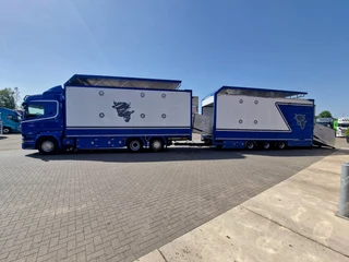 Scania R 2016 - R520 V8 6x2*4 - Livestock Ravenhorst 2 deck + GS Meppel/Ravenhorst 2 deck trailer - Water & Ventilation imagen 60