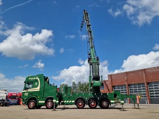 Scania R 2019 - R500 NGS Highline 10x4*6 - MPG 250T Crane 8+6 / JIB - Winch - Grua / Kran bild 47