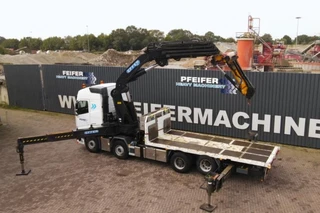 Effer 2015 - 955/8S Volvo 540 Euro 6, 8x2x4 Drive, Fully Remote изображение 2 миниатюра