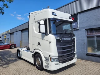 Scania S 2024 - 590S V8 NGS A4X2NB Full air 2 tanks 1200ltr retarder old dash obrázek 3 náhled