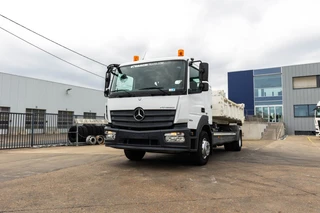 Mercedes-Benz Atego 2015 - 1624 L + HIAB afbeelding 1 miniatuur
