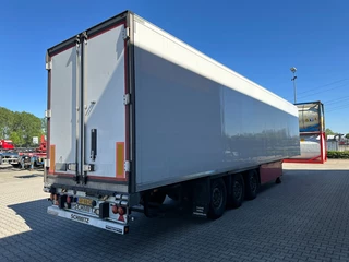 Schmitz Cargobull N/A 2016 - CARRIER VECTOR 1550 D/E / 2x LIFTAXLE / SAF + DISCBRAKES / PALLETBOX / 275cm INSIDE HEIGHT / NL-TRAILER / APK: 06-2026 zdjecie 3