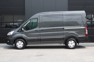 Ford Transit 2024 - 350 2.0 TDCI L2H2 Trend 130pk - Facelift - 2x Schuifdeur - Adaptive Cruise - Navigatie - Blind Spot - 360 Camera - Stoel - Stuurverwarming - Rijklaar obrazek 38