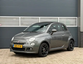 Fiat 500C 2015 - S 1.2 Sport bj.2015 Cabrio|Leder|Carplay. zu verkaufen