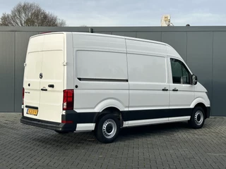 Volkswagen Crafter 2021 - 35 2.0 TDI 141 PK DSG AUTOMAAT HIGHLINE+ / LED KOPLAMPEN / L3H3 / 3.000 KG AHG / 270 A DEUREN / AIRCO / CRUISE / BLUETOOTH / 3-ZITS obrazek 3