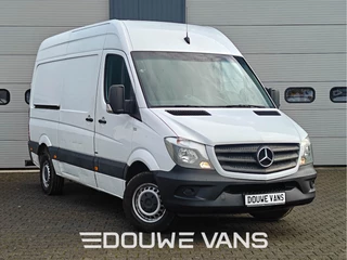 Mercedes-Benz Sprinter 2016 - 313 L2H2 Automaat 3500 kg Trekgewicht Airco bild 1