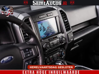 Ford F-150 2018 - 5.0 V8 4X4 | MAT OLIVE GREEN | BIJTELLING VRIJ | ZEER DIK | CAMERA | 3500KG | PANORAMA | LEDER | GO RHINO ROLLBAR | afbeelding 36