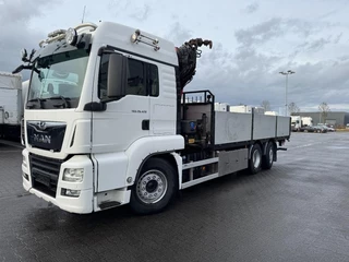 MAN TGS 2018 - 26,420 6X2*4 ,HMF 2120 K6 ,301000KM изображение 6