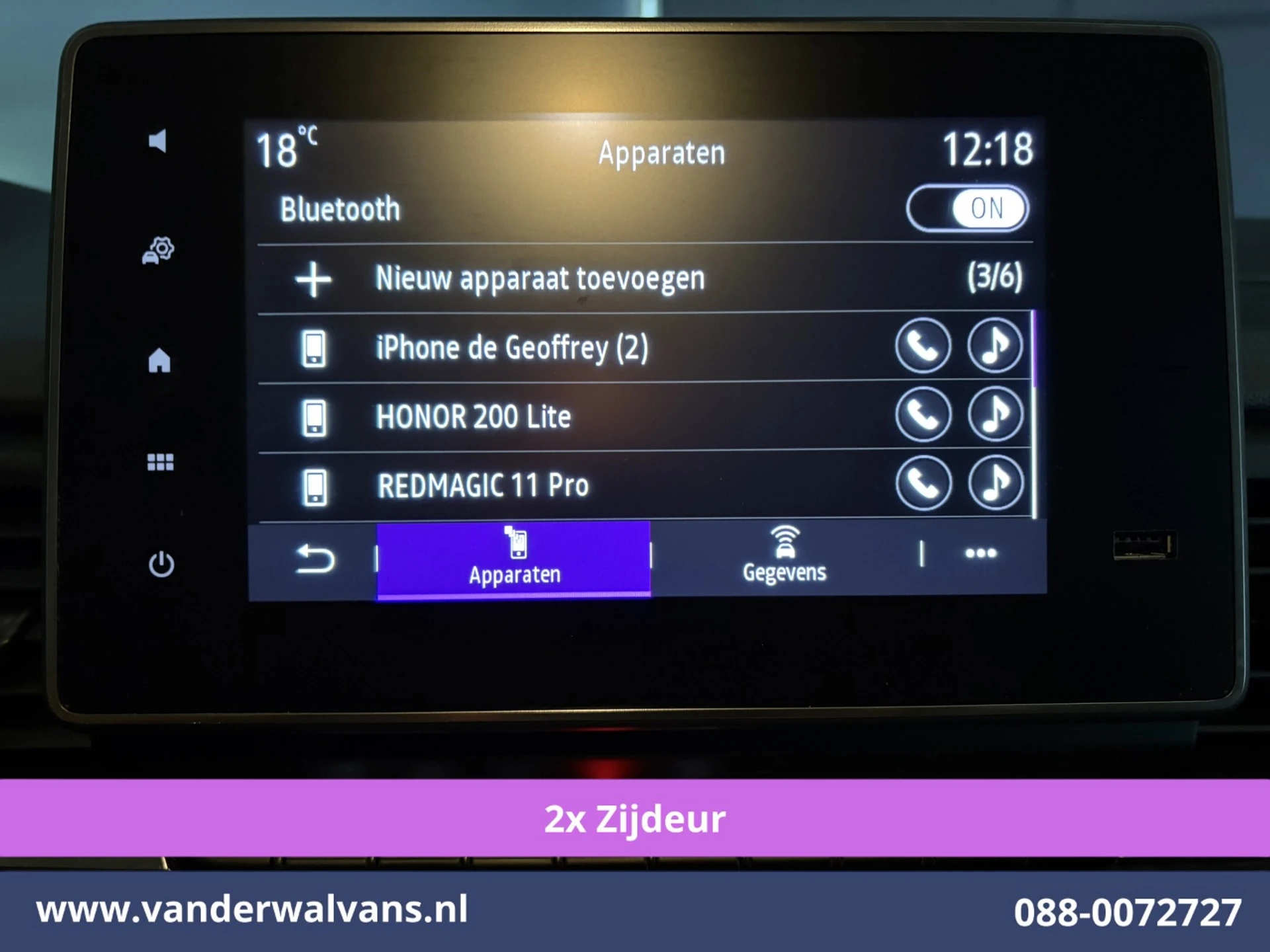 Renault Trafic 2023 - 2.0 dCi 131pk L2H1 Euro6 Airco | 2x zijdeur | LED | Apple Carplay | Cruisecontrol immagine 16