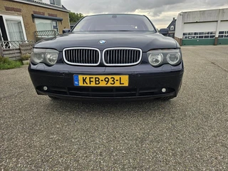 BMW 7 Serie 2002 - 745I /SEDAN/ 328000 KM./YOUNGTIMER SOON. afbeelding 2 miniatuur