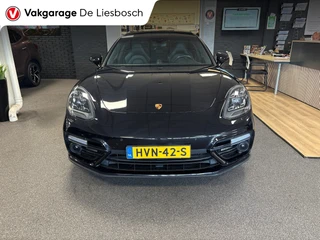 Porsche Panamera 2018 - Sport Turismo 4.0 Turbo S E-Hybrid/pano/leer/keramisch/bose/softclose/sportchrono afbeelding 2 miniatuur