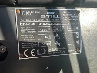 Still RC42-40 ONLY 160 HOURS 2021 - N/A obrazek 13