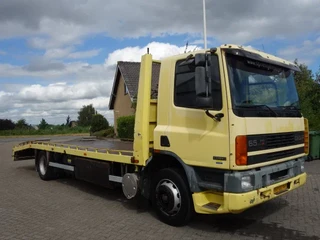 DAF AE65NC 1996 - 240 ATI ,OPRIJBAK 7.75 METER te koop