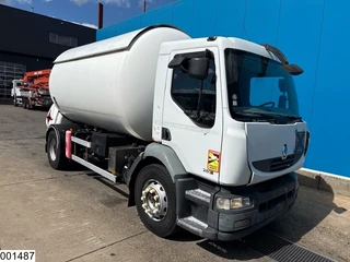 Renault 2007 - Midlum 280 Dxi 18616 Liter, LPG, Manual, Steel afbeelding 2 miniatuur