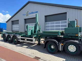 Pacton 20 Ft. Container Kipper, Full Steel Suspension, Fully self Support 1996 - N/A bild 1