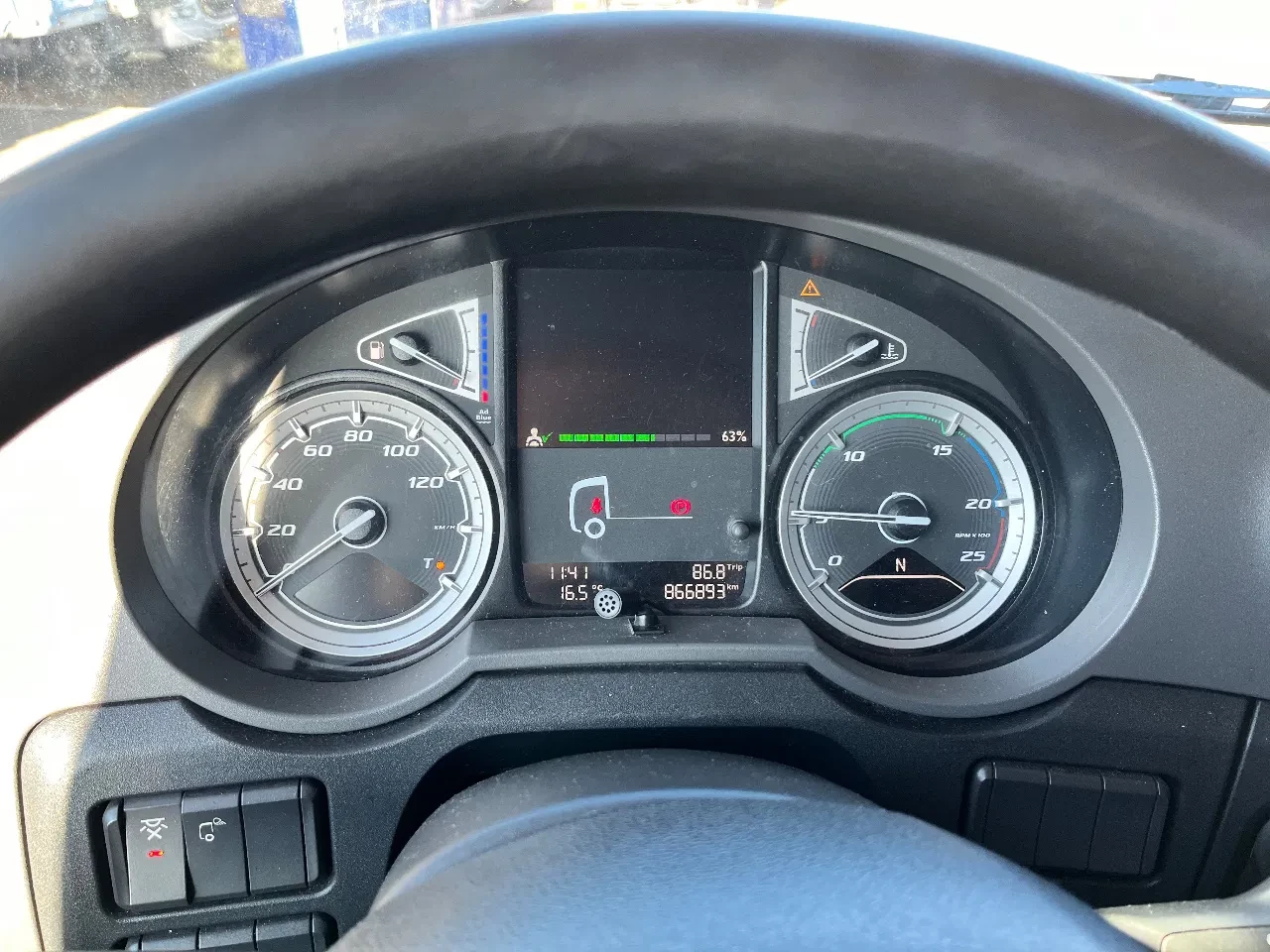 DAF XF 450 2018 - FT SC Euro6 imagen 8