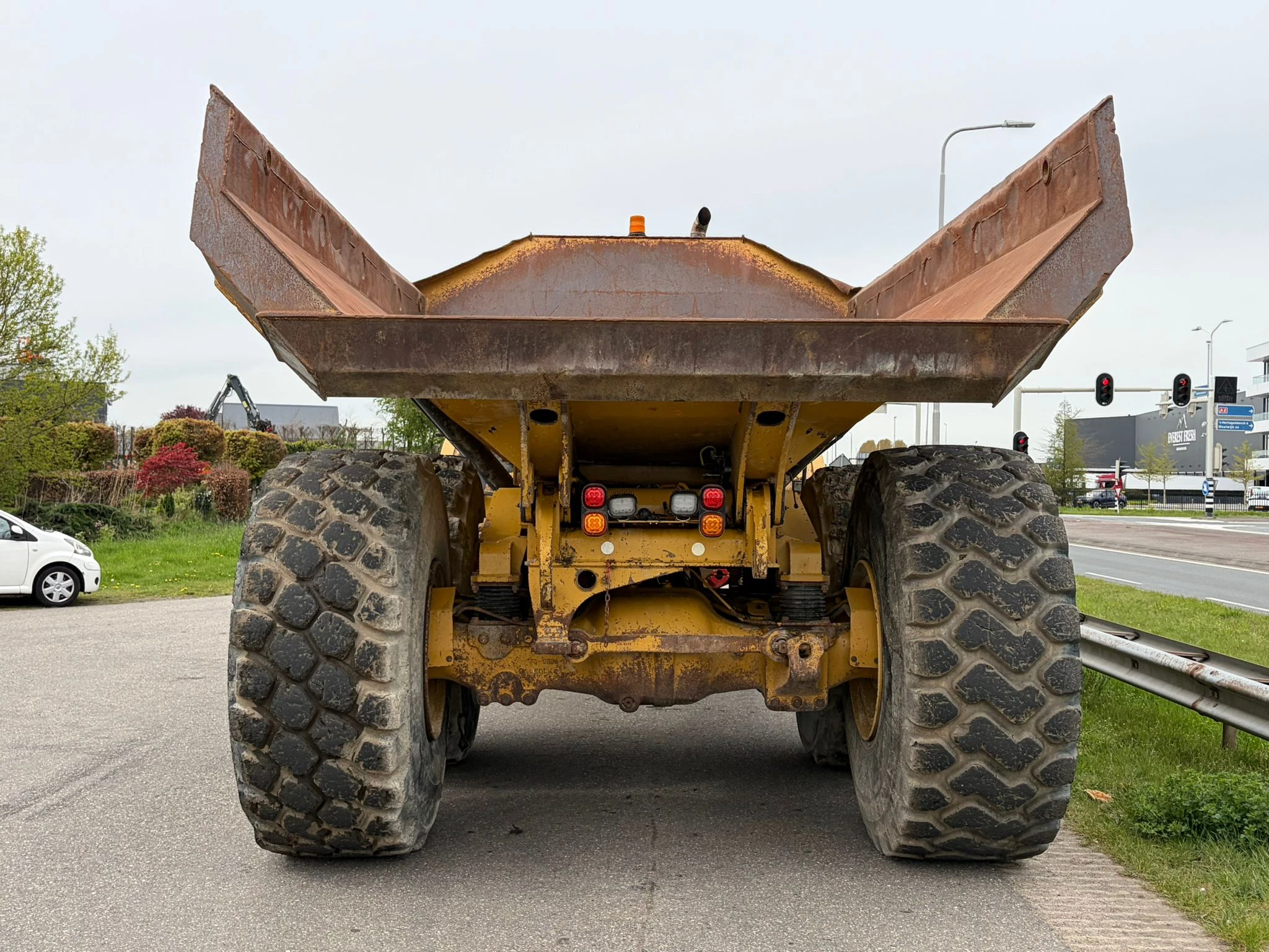 Caterpillar 745C 2017 image 4