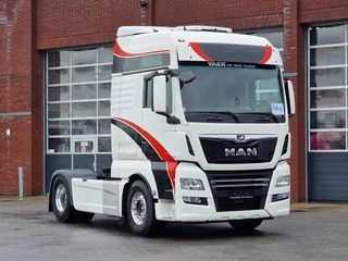 MAN TGX 2019 - 18.470 4x2 - Retarder - Night clima - 2x tank - Navi - Full spoiler te koop
