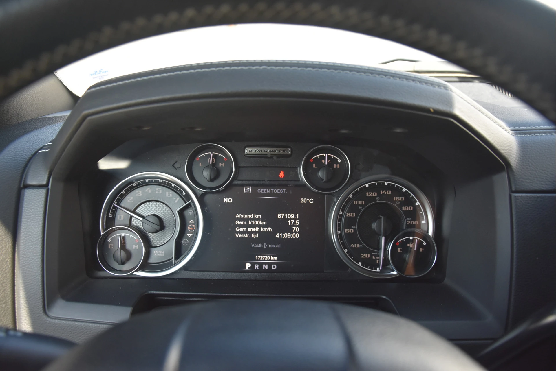 Dodge Ram Pick-Up 2017 - 2500 Powerwagon 6.4L 1e eig C of B Rijbewijs | afbeelding 28