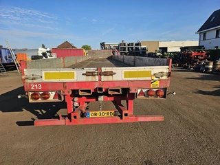 Netam ONCR 39-327 |FLATBED| SIDEBOARDS | BPW DRUM. 1991 - N/A bild 8