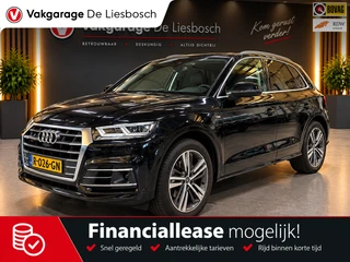 Audi Q5 2018 - 2.0 TFSI quattro Sport S Line Black Edition / 360 camera / leder / Panoramadak / trekhaak na sprzedaż