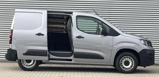 Peugeot Partner 2022 - 1.5 BlueHDi 100pk MARGE btw vrij Airco|Navi|Cruise afbeelding 3 miniatuur
