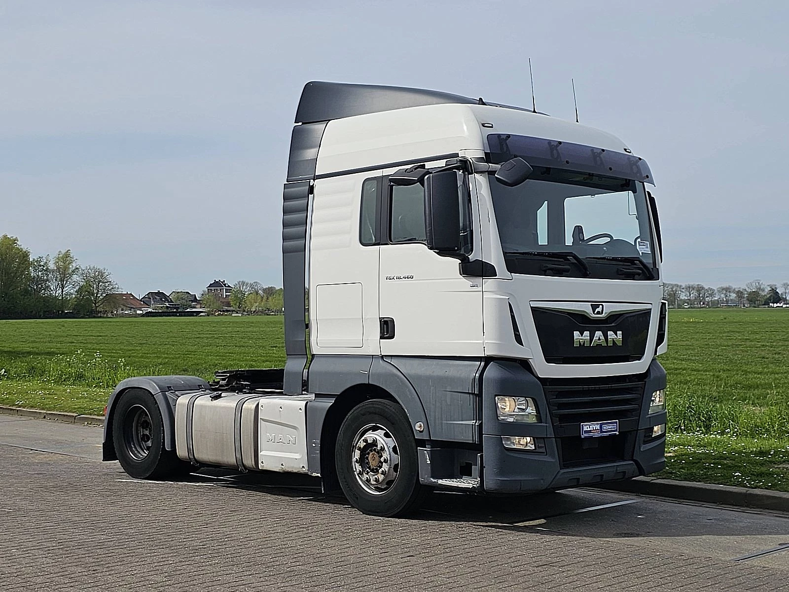 MAN TGX 2017 - 18.460 Bild 5