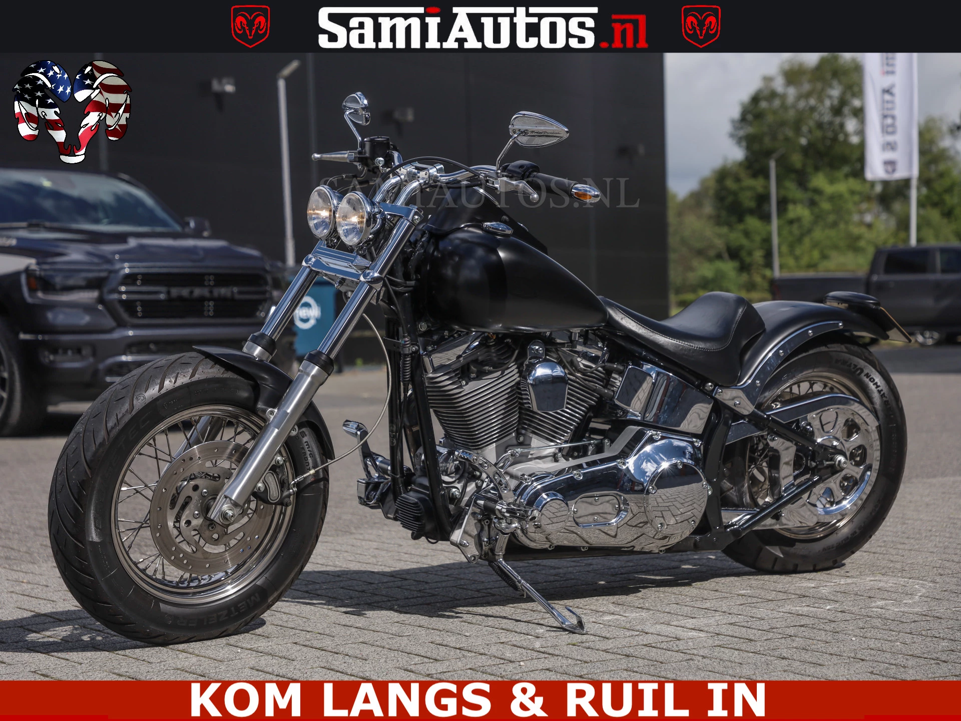 Harley-Davidson Heritage 2005 - Softail Customized | Screamin Eagle | Le Pera | Top Staat | Moet Gezien Worden | 1.449 L 2Cil | afbeelding 38
