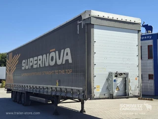 Schmitz Cargobull Semitrailer Curtainsider Mega 2018 afbeelding 2 miniatuur