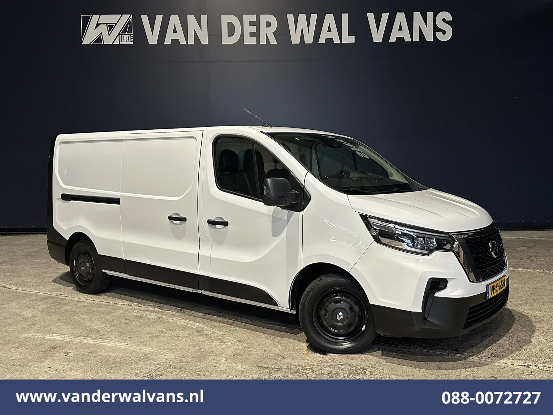 Nissan Primastar 2022 - 2.0 dCi 131pk L2H1 Euro6 Airco | LED | Cruisecontrol | Parkeersensoren afbeelding 1