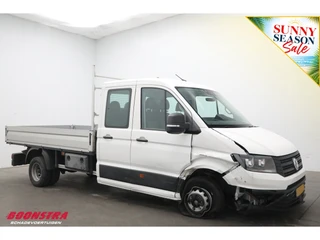 Volkswagen Crafter 2024 - 2.0 TDI 165 PK DL Pritsche DoKa 7-Pers. Navi Airco Cruise AHK zdjęcie 2 miniatura