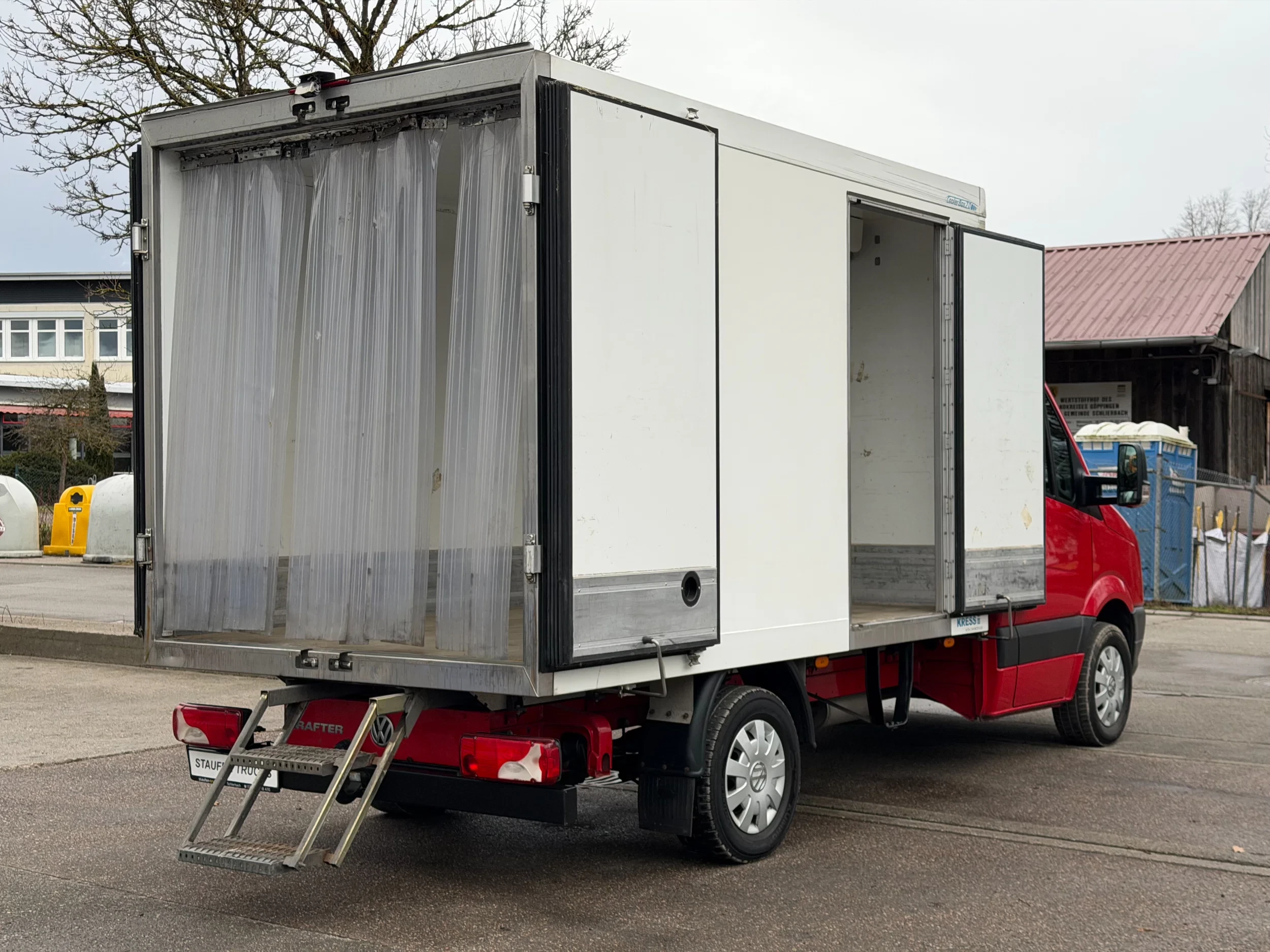 Volkswagen Crafter 2015 - 35 *Kress Kühlkoffer *Carrier *AHK afbeelding 24