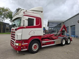 Scania R620-V8 2007 - / 6X4 / RETARDER / HOOKLIFT / FRIDGE / SPECIAL INTERIOR / FULL-AIR / XENON / LEATHER / MANUAL / EURO-4 / 2007 afbeelding 2 miniatuur