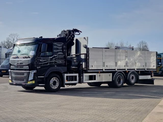 Volvo FM 2014 - 370 6x2*4 - HIAB X-Hiduo 188 E-5 Crane with remote - Euro 6 image 6