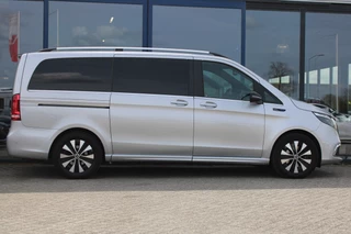 Mercedes-Benz EQV 2022 - 300 L2 Avantgarde 8-PER 90 kWh EXCL BTW / €39.809,- INCL BTW (SOH 91%) LEDER SFEER DISTRONIC BURMESTER 360-CAMERA bild 7
