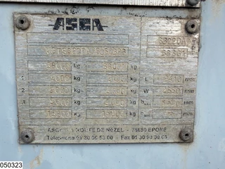 ASCA N/A 2005 - Chassis 10 / 20 / 30 ft, ADR zdjecie 4
