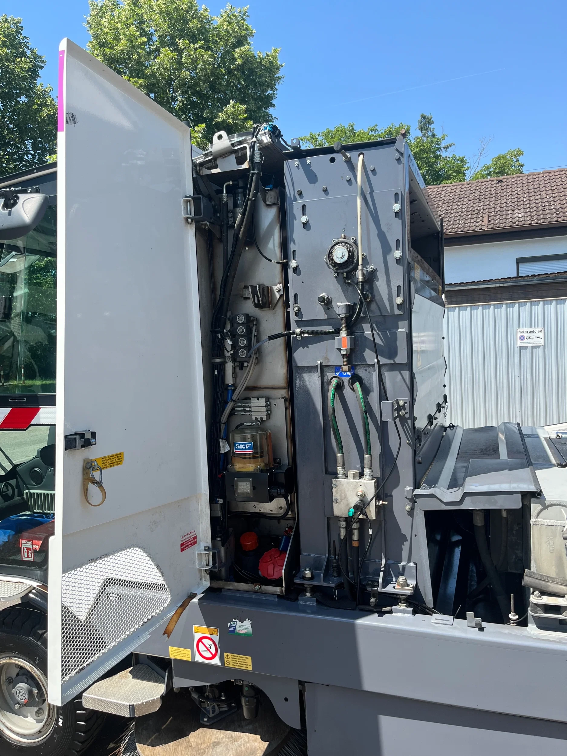 Dulevo Dulevo 3000T, Kehrmaschine, selbstf. Arbeitsmaschine 2009 afbeelding 8