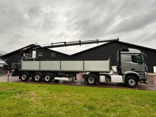 Fruehauf N/A 2005 - oplegger  39 ton HIAB 195-4 image 15