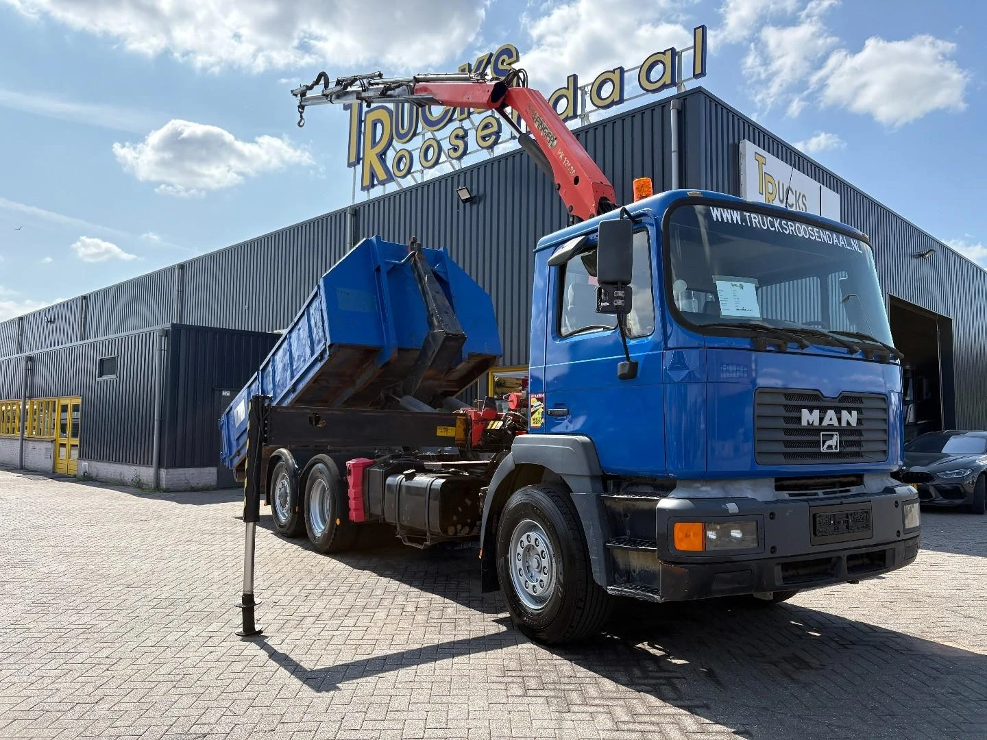 MAN F 2000 2000 afbeelding 6