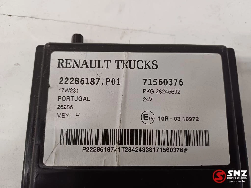 Renault - Occ ECU HMIIOM regeleenheid Renault imagem 3