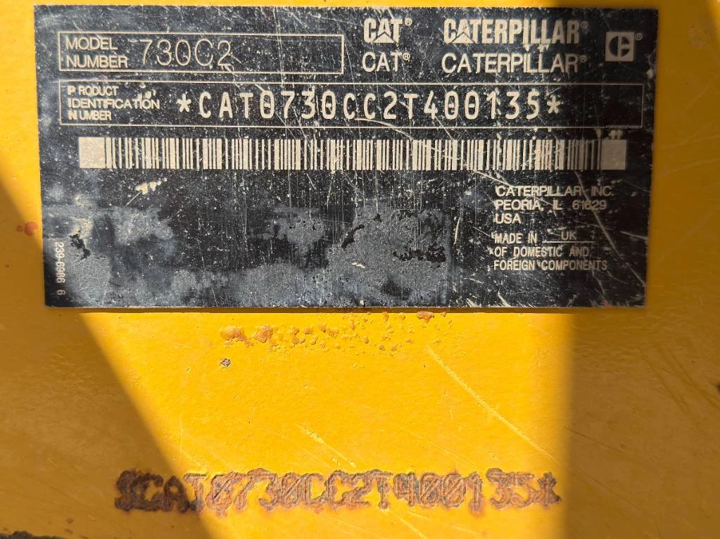 Cat 2016 - 730C2 afbeelding 9