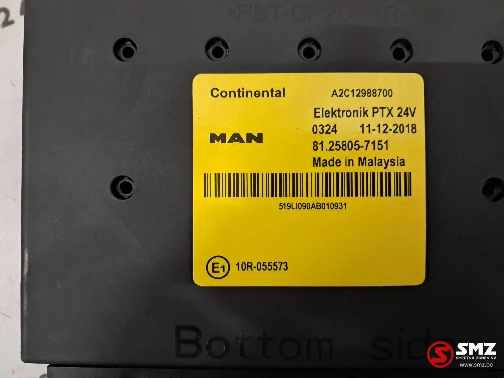MAN 2019 - Occ ECU PTX regeleenheid MAN Bild 4