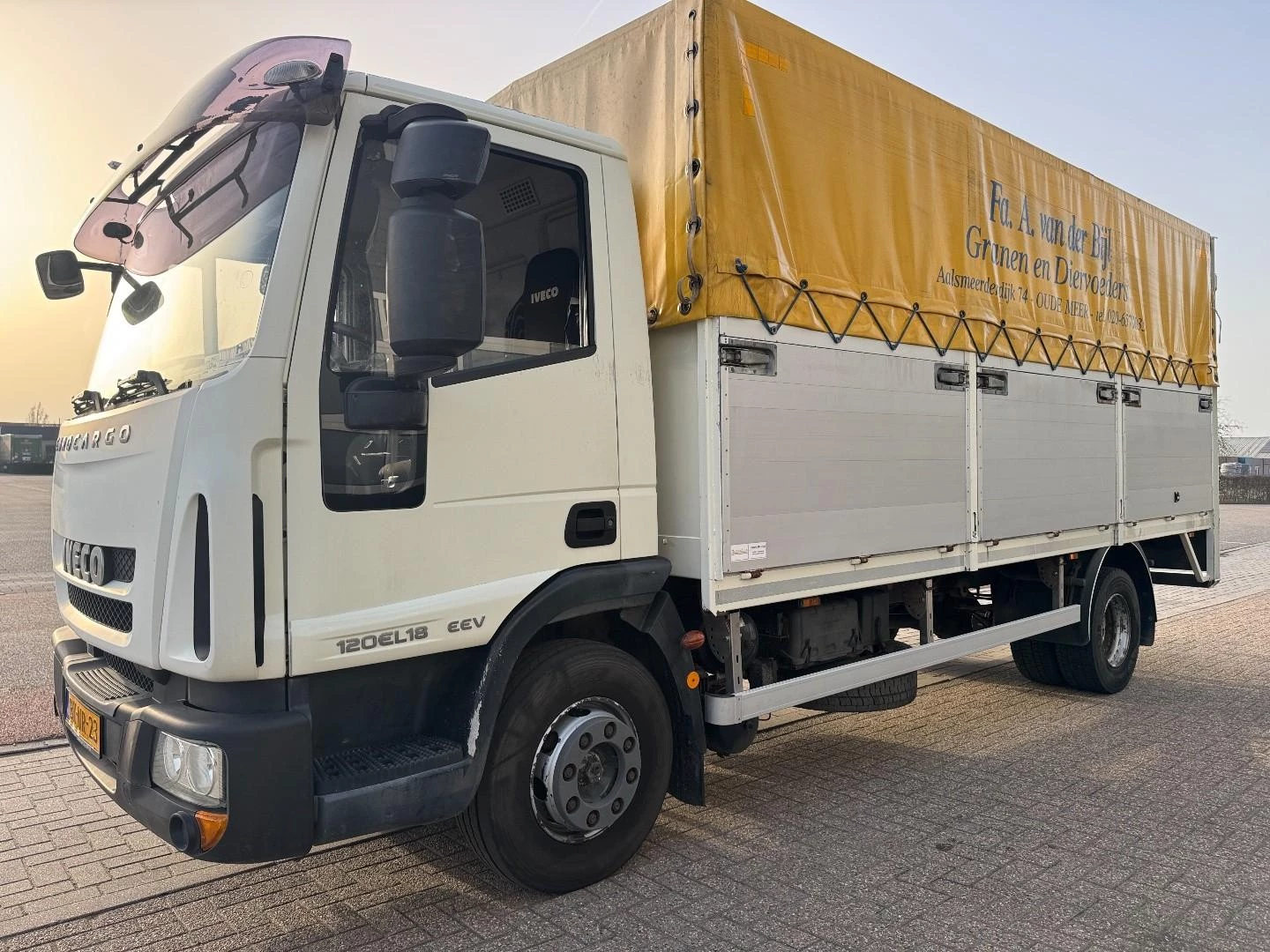 Iveco Eurocargo 2010 - ML120EL18 EURO 5 EEV, Steel suspension imagem 13