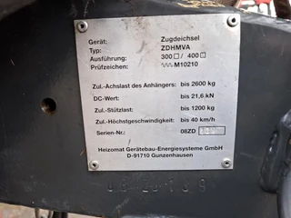 Heizohack N/A 2018 - HM 8-400 image 11